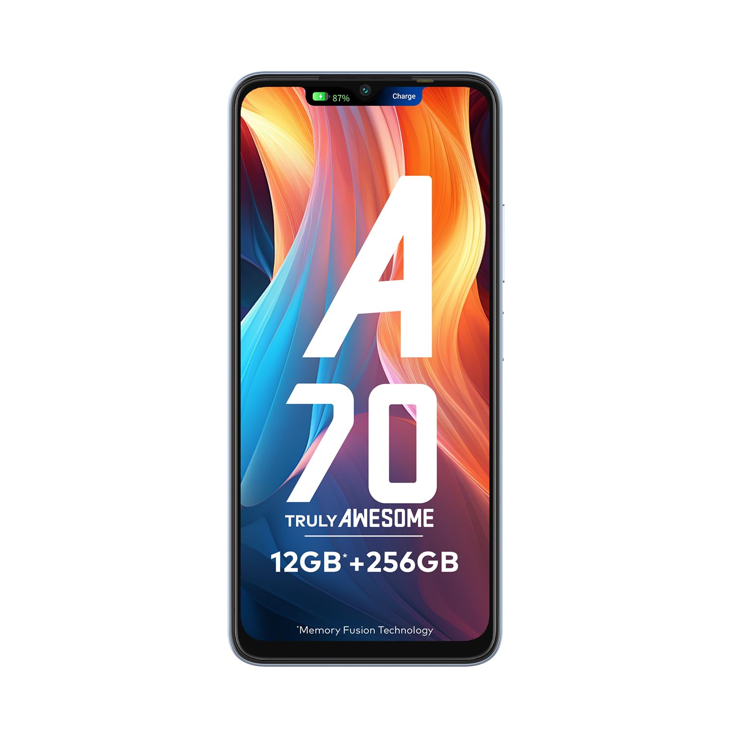 itel A70 view 2